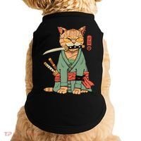 Vincent Trinidad Art Zoro Cat Warrior Doggie Tank thumb 0