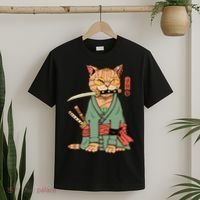 Vincent Trinidad Art Zoro Cat Warrior T-Shirt thumb 2