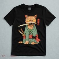 Vincent Trinidad Art Zoro Cat Warrior T-Shirt thumb 5