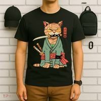 Vincent Trinidad Art Zoro Cat Warrior T-Shirt thumb 6