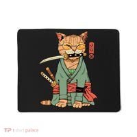 Vincent Trinidad Art Zoro Cat Warrior Mousepad thumb 0