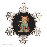 Vincent Trinidad Art Zoro Cat Warrior Ornament thumb 0