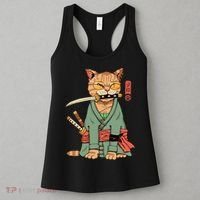 Vincent Trinidad Art Zoro Cat Warrior Women's Tank Top thumb 3