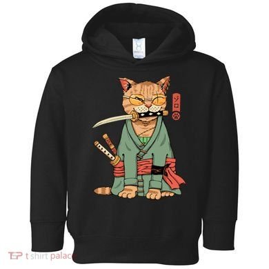Vincent Trinidad Art Zoro Cat Warrior Toddler Hoodie
