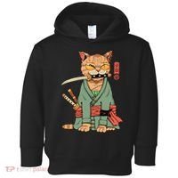 Vincent Trinidad Art Zoro Cat Warrior Toddler Hoodie thumb 0