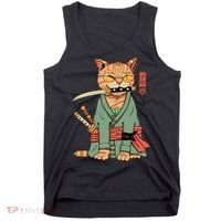 Vincent Trinidad Art Zoro Cat Warrior Tank Top thumb 0
