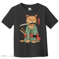 Vincent Trinidad Art Zoro Cat Warrior Toddler T-Shirt thumb 0