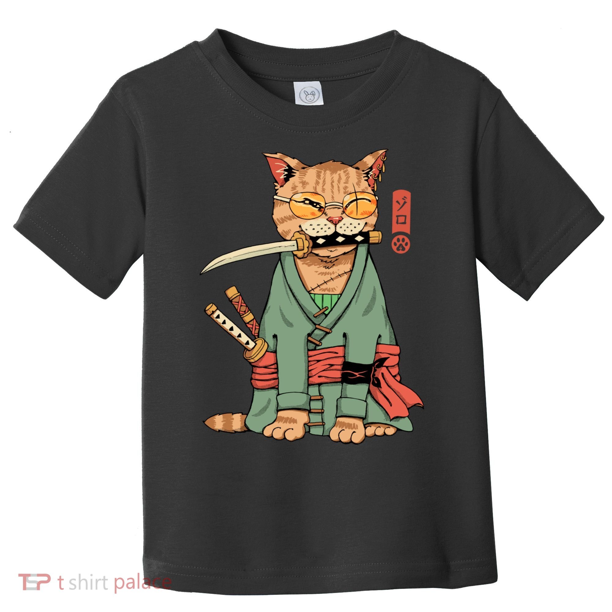 Vincent Trinidad Art Zoro Cat Warrior Toddler T-Shirt