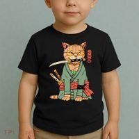 Vincent Trinidad Art Zoro Cat Warrior Toddler T-Shirt thumb 2