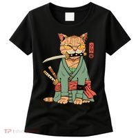 Vincent Trinidad Art Zoro Cat Warrior Women's T-Shirt thumb 0