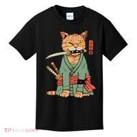 Vincent Trinidad Art Zoro Cat Warrior Kids T-Shirt thumb 0