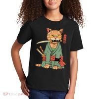 Vincent Trinidad Art Zoro Cat Warrior Kids T-Shirt thumb 2