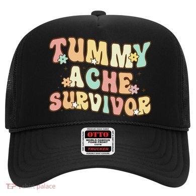 Vintage Tummy Ache Survivor Retro Hat