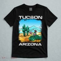 Vintage Tucson Arizona Desert Retro Cactus Funny T-Shirt thumb 5