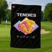 Veterinary Technician Appreciation Vet Tech Golf Towel thumb 1