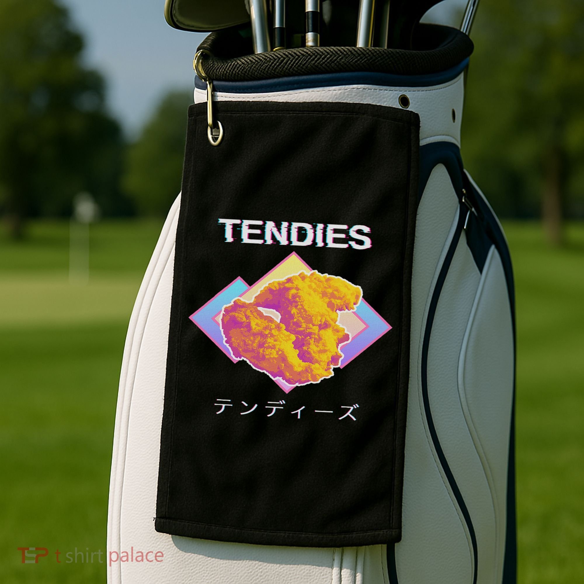 Veterinary Technician Appreciation Vet Tech Golf Towel