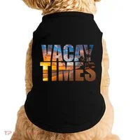 Vacay Times Beach Doggie Tank thumb 0