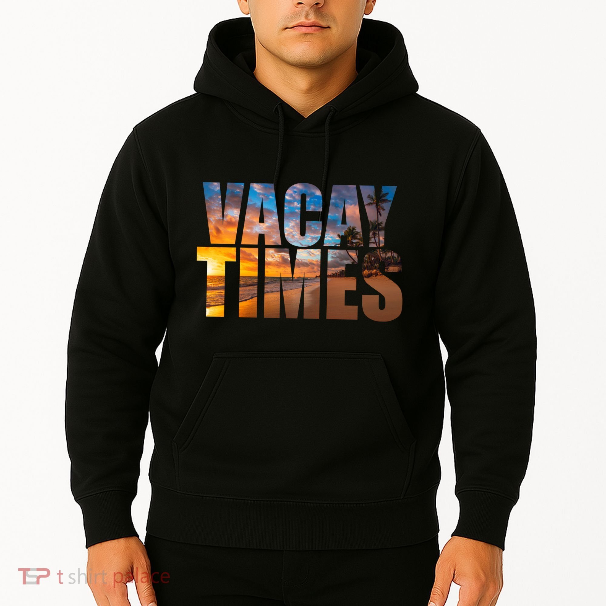 Vacay Times Beach Hoodie
