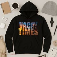 Vacay Times Beach Hoodie thumb 3
