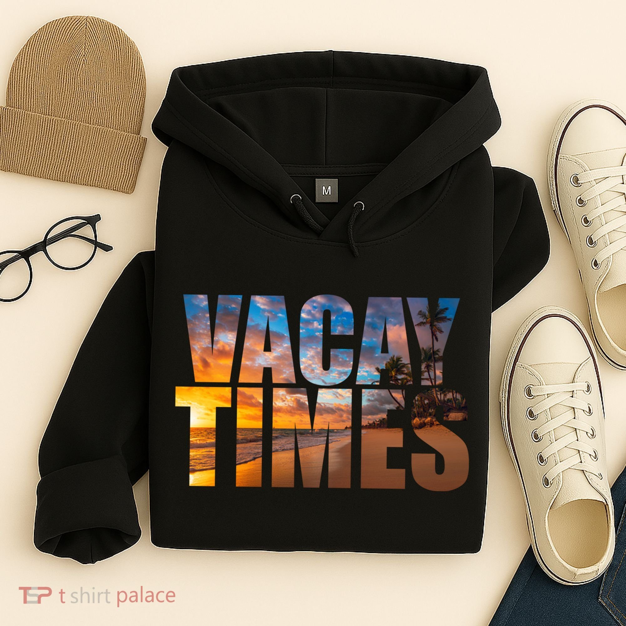 Vacay Times Beach Hoodie