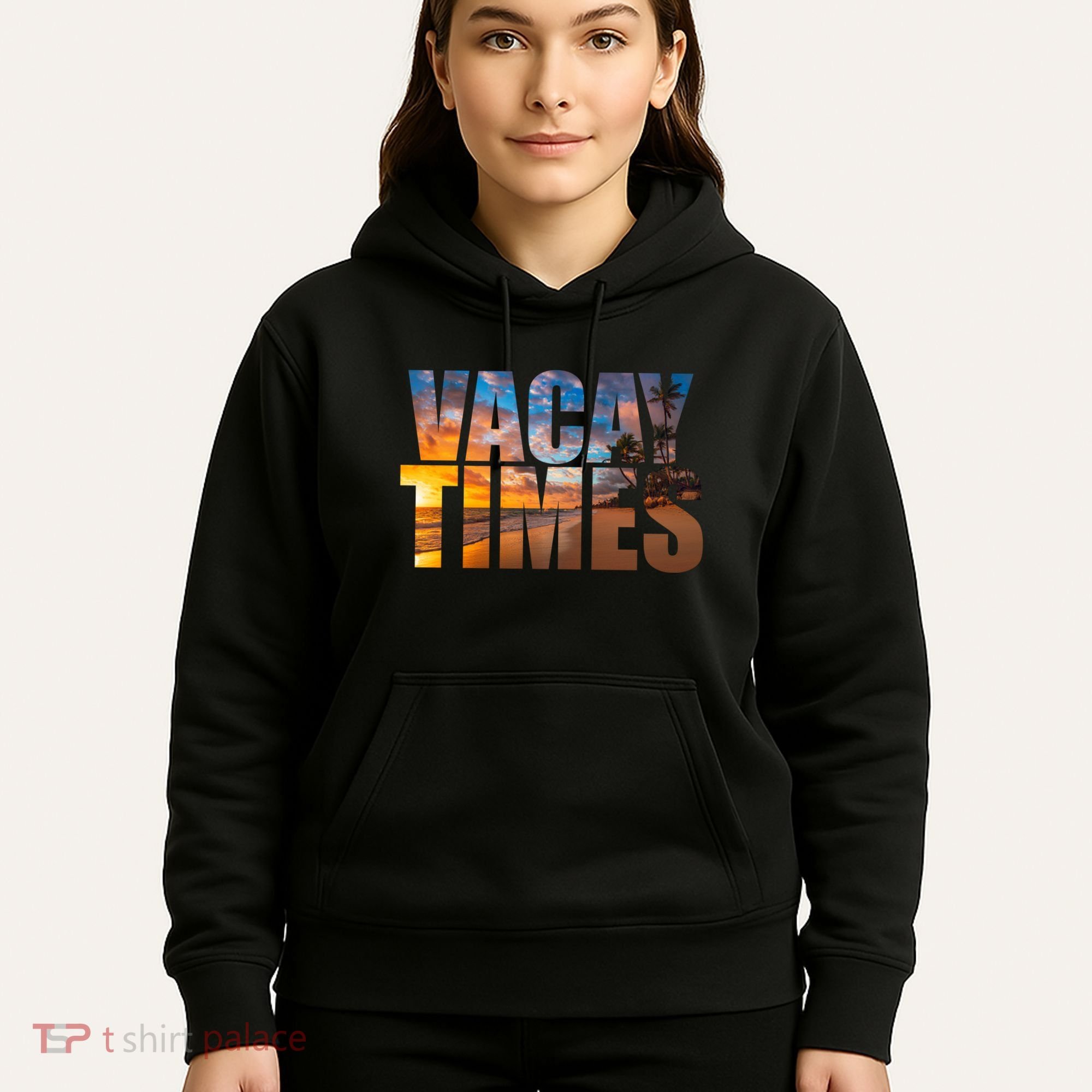 Vacay Times Beach Hoodie