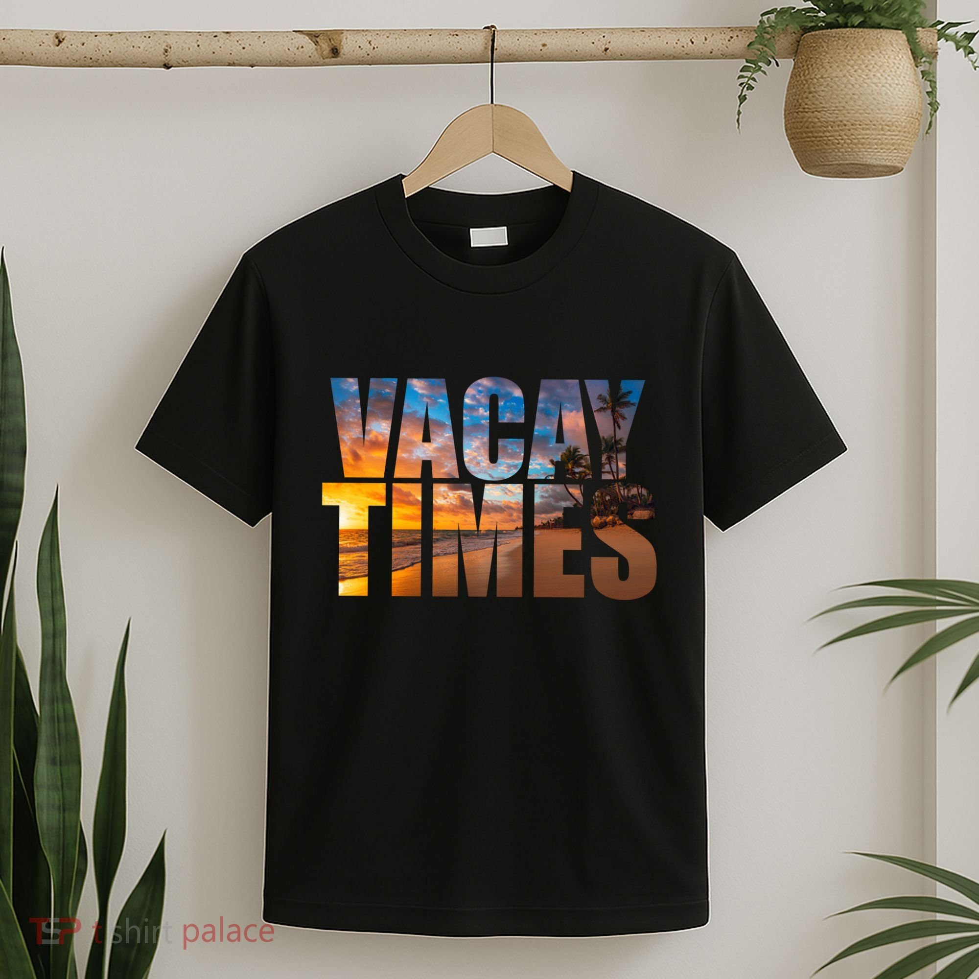Vacay Times Beach T-Shirt