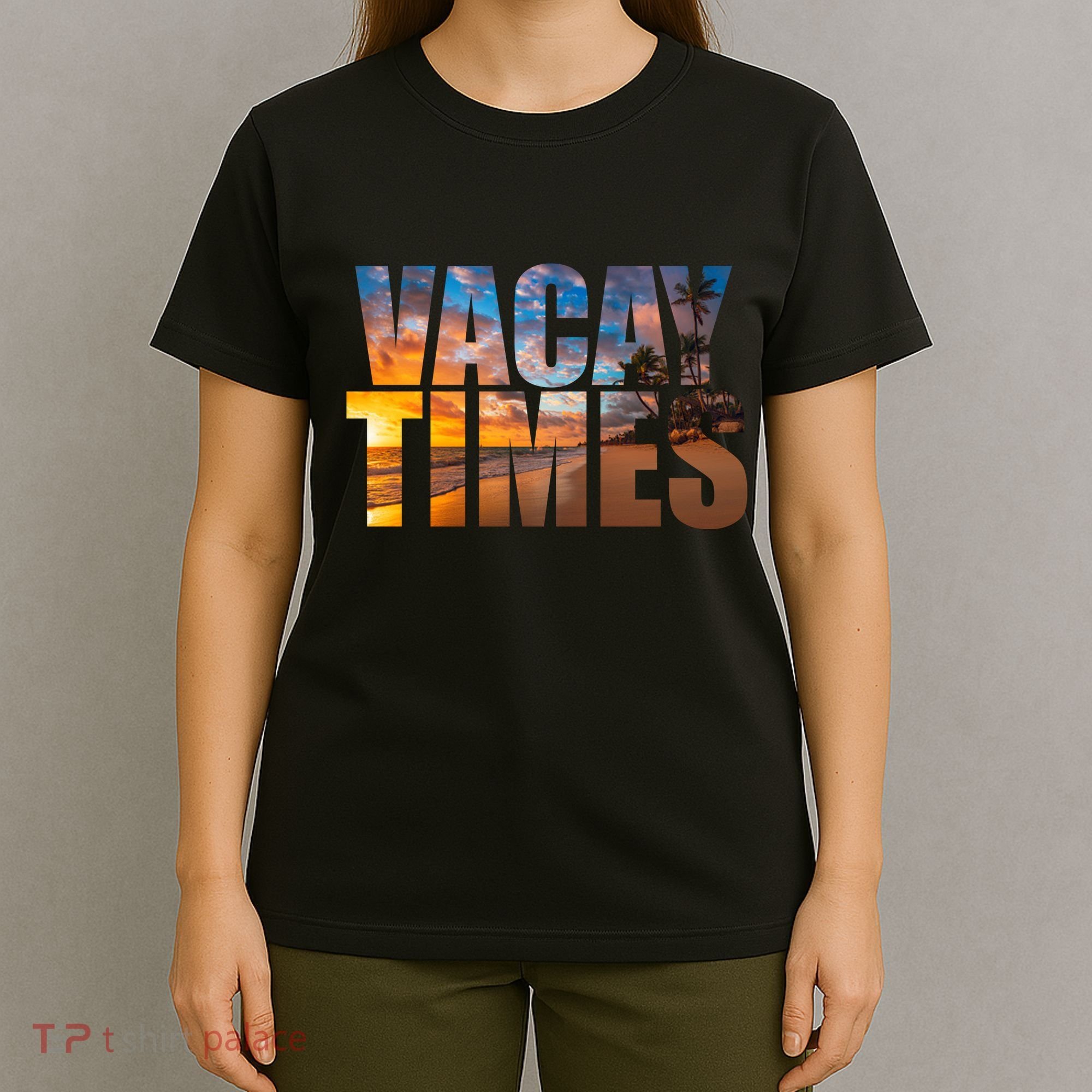 Vacay Times Beach T-Shirt