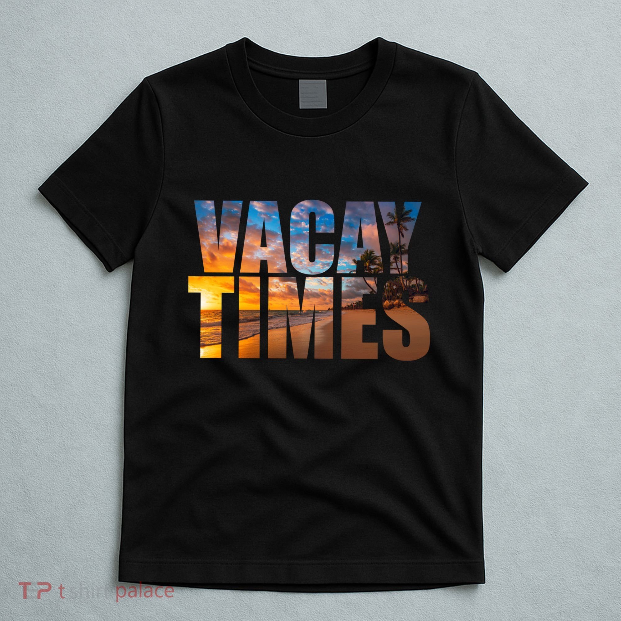 Vacay Times Beach T-Shirt