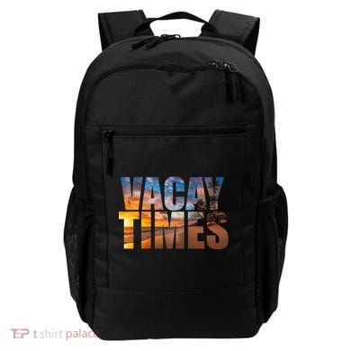 Vacay Times Beach Backpack