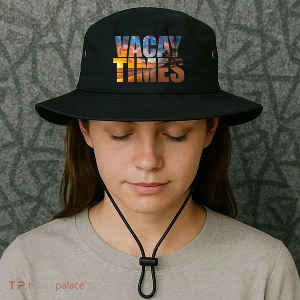 Vacay Times Beach Bucket Hat