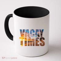 Vacay Times Beach Coffee Mug thumb 0