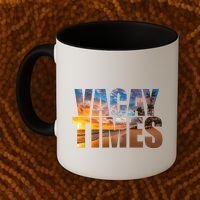 Vacay Times Beach Coffee Mug thumb 2