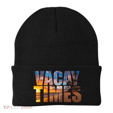 Vacay Times Beach Beanie