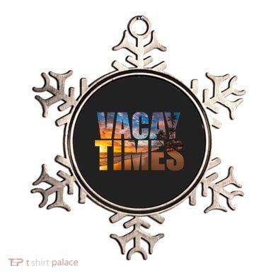 Vacay Times Beach Ornament