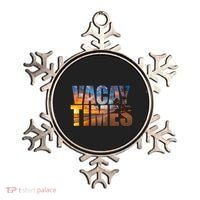Vacay Times Beach Ornament thumb 0