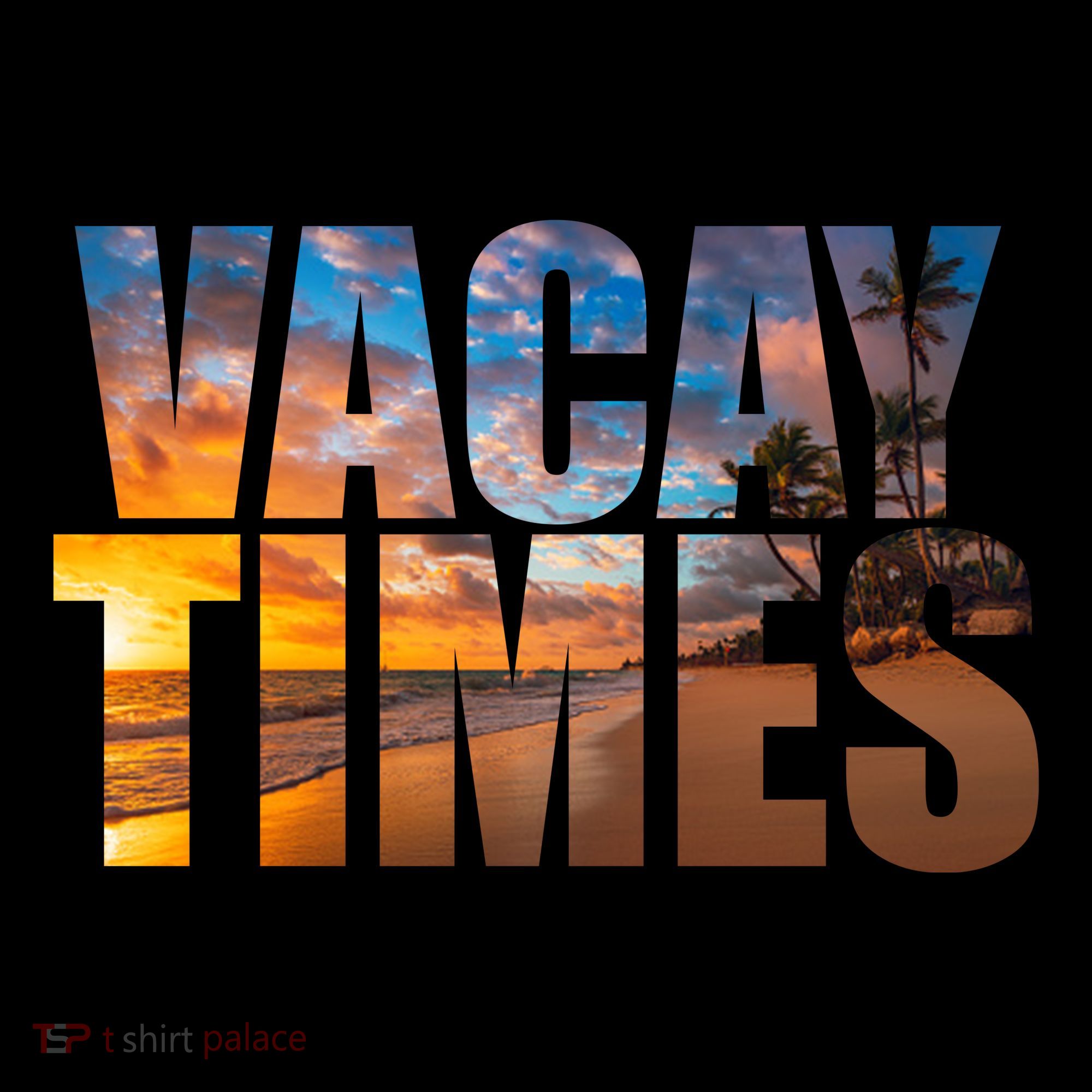 Vacay Times Beach Ornament