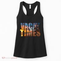 Vacay Times Beach Women's Tank Top thumb 0