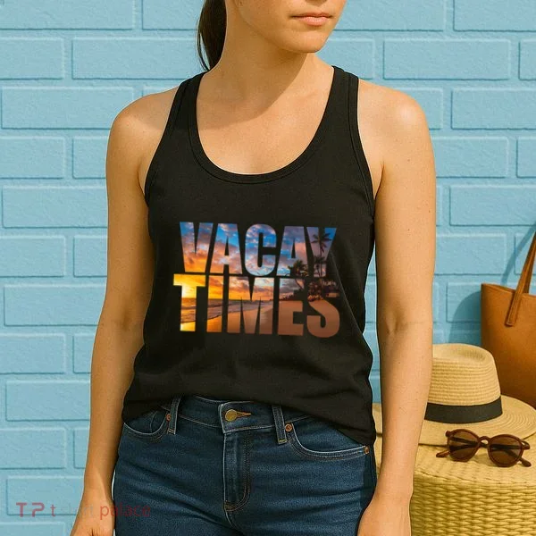 Vacay Times Beach Women's Tank Top