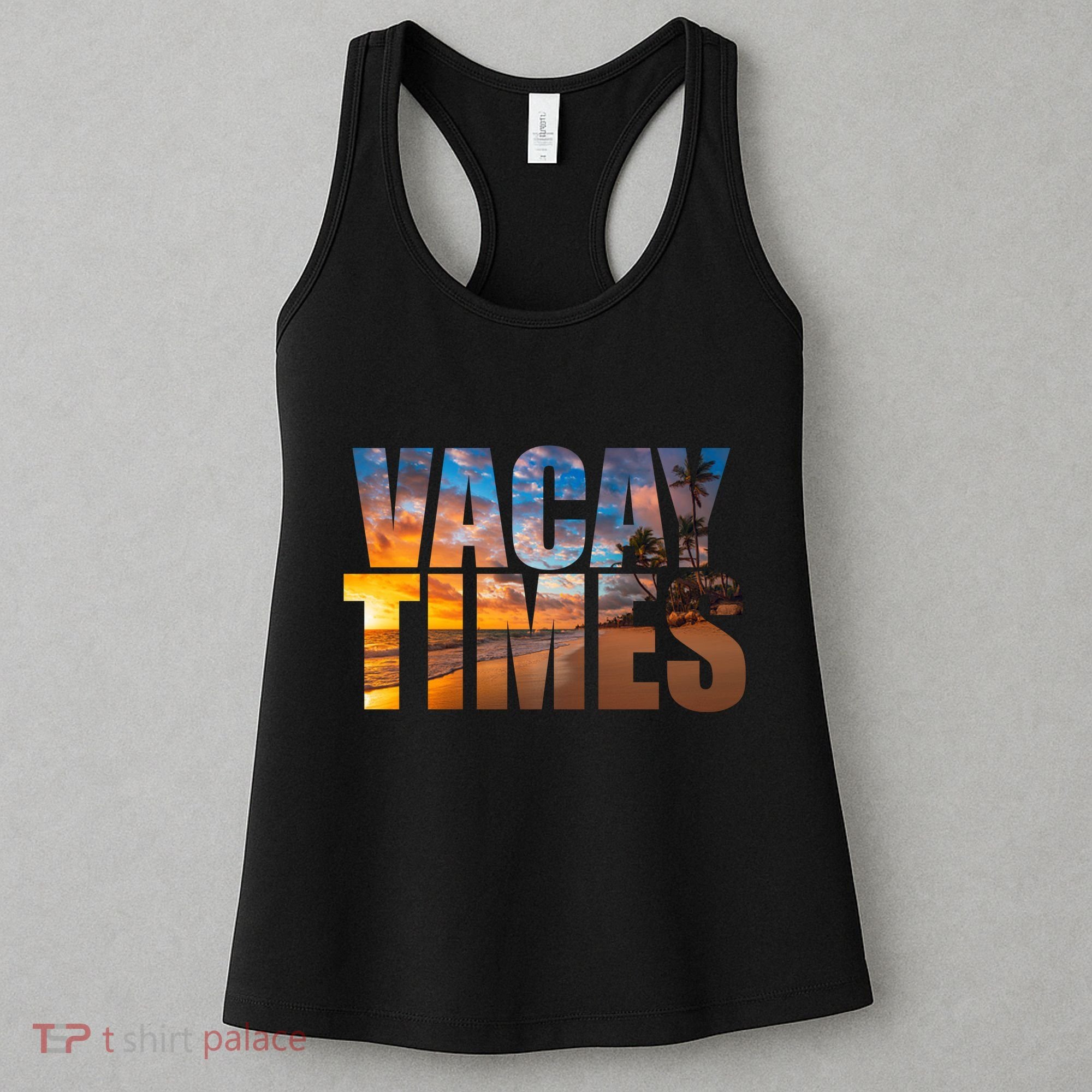 Vacay Times Beach Women's Tank Top