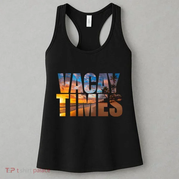Vacay Times Beach Women's Tank Top