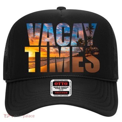 Vacay Times Beach Hat