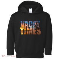 Vacay Times Beach Toddler Hoodie thumb 0