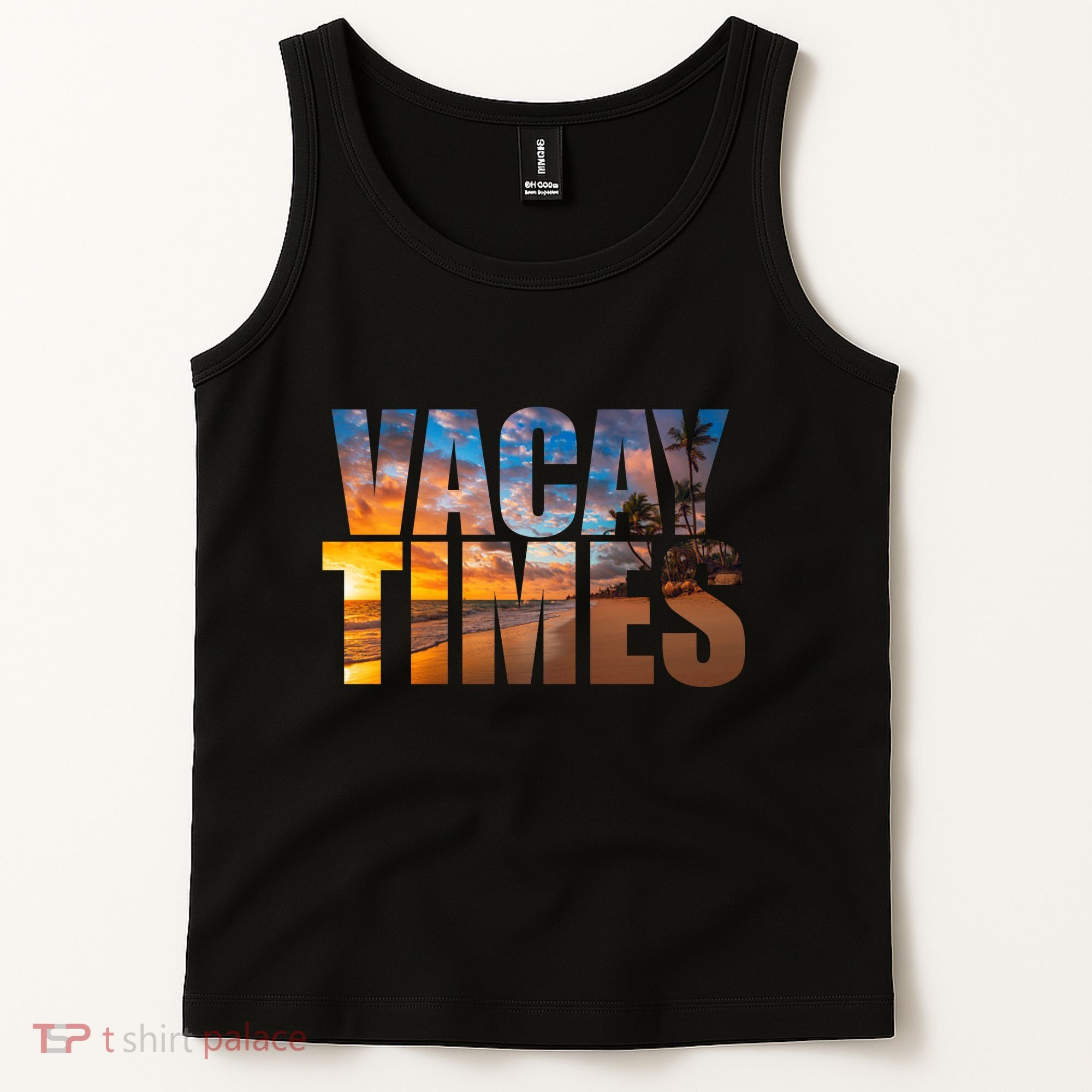 Vacay Times Beach Tank Top