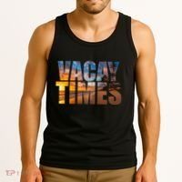 Vacay Times Beach Tank Top thumb 3