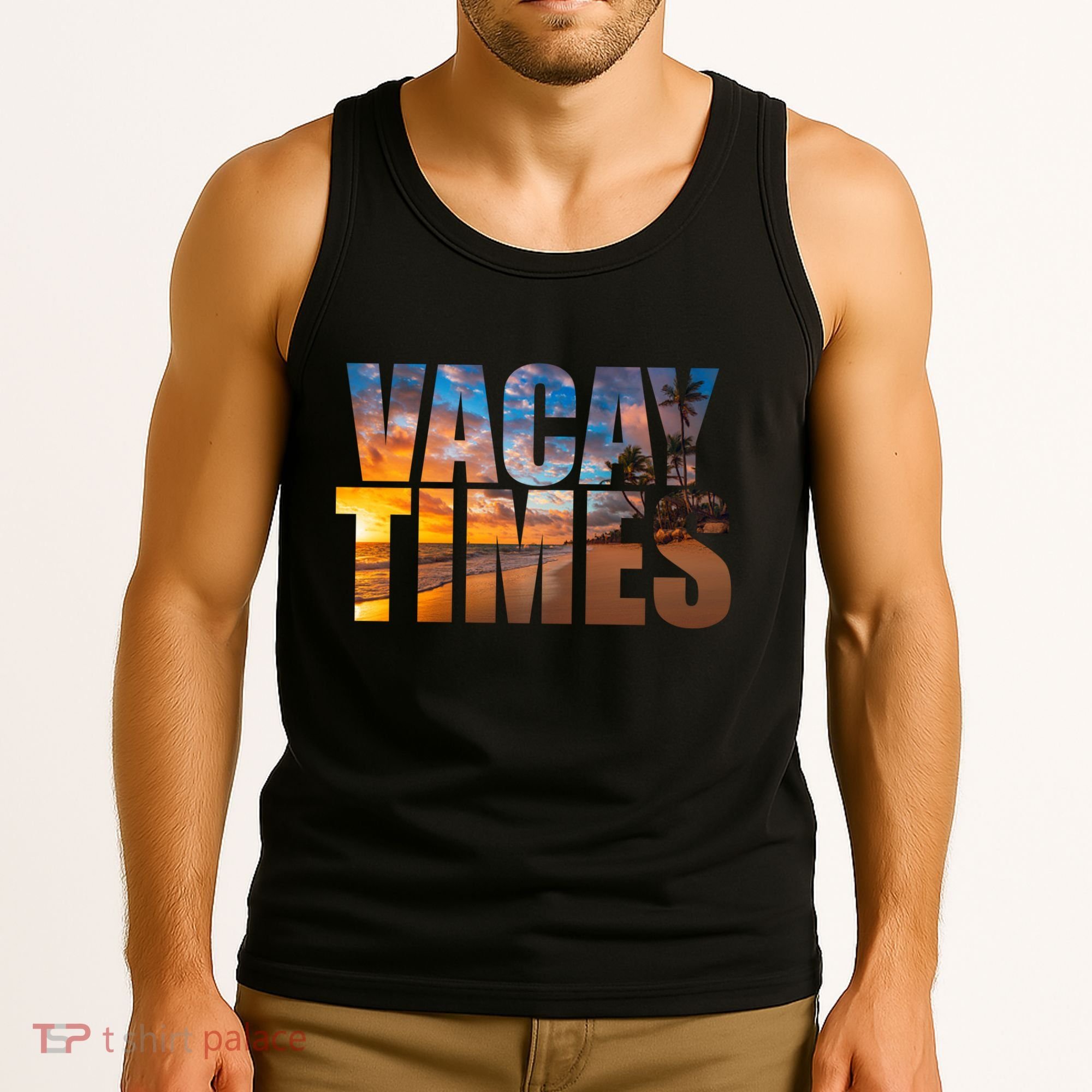 Vacay Times Beach Tank Top
