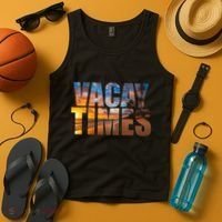 Vacay Times Beach Tank Top thumb 4