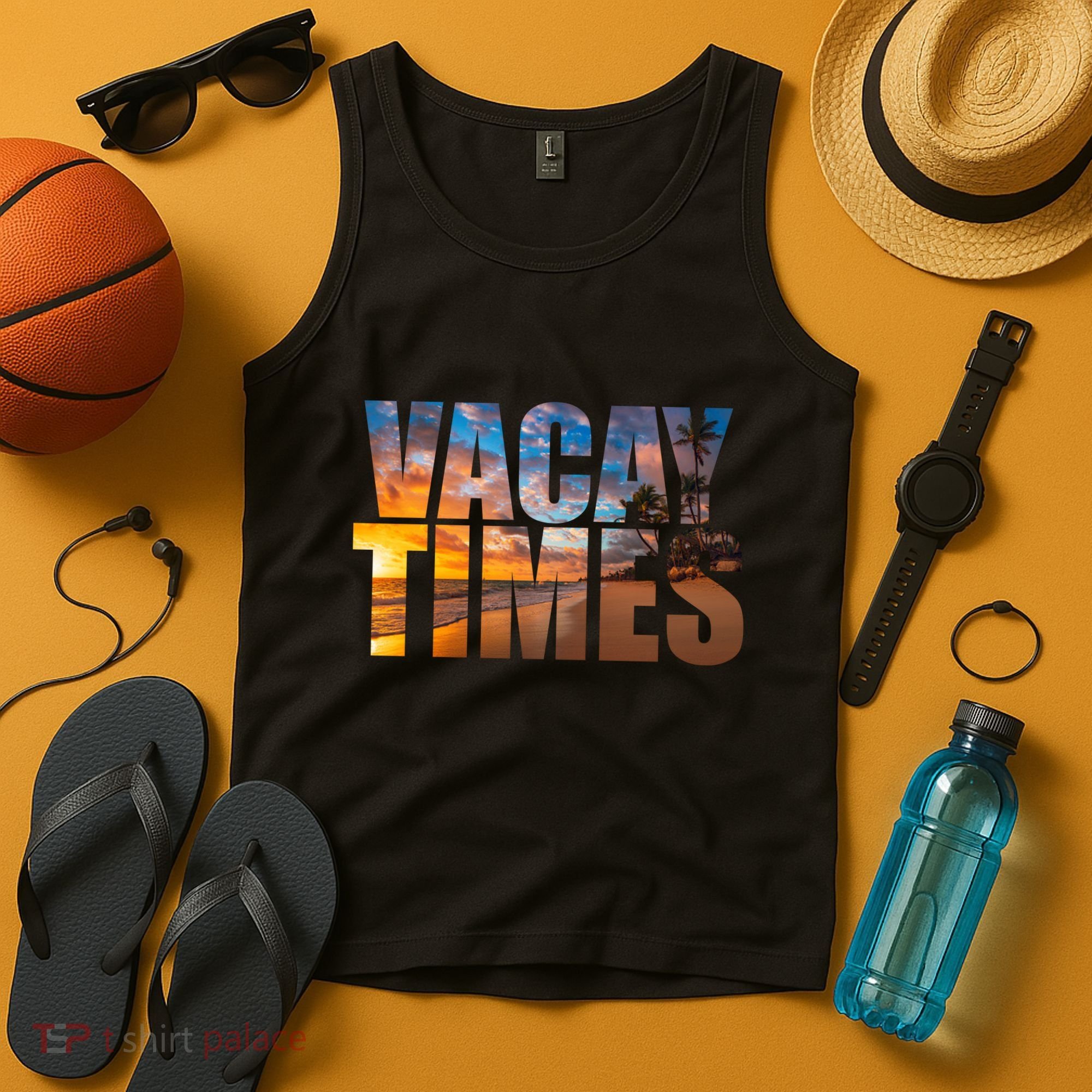 Vacay Times Beach Tank Top