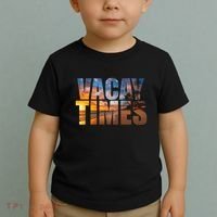 Vacay Times Beach Toddler T-Shirt thumb 2
