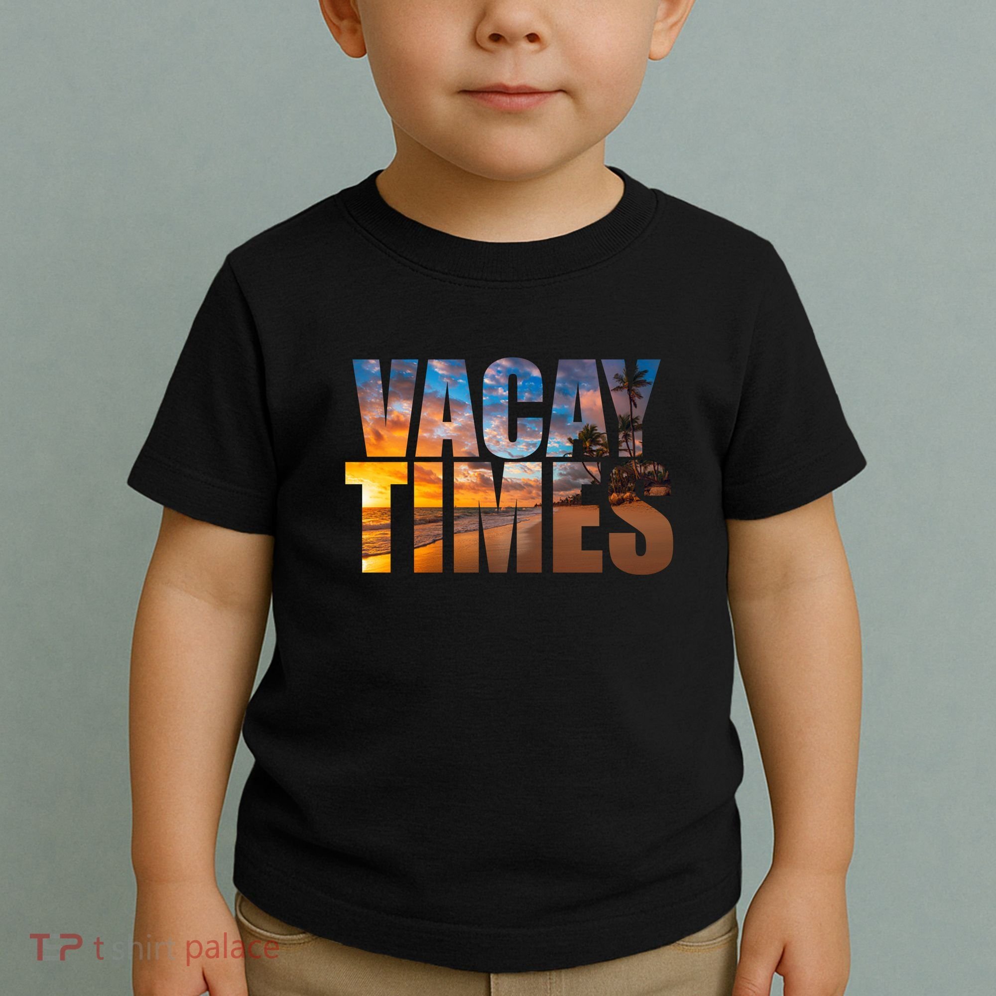 Vacay Times Beach Toddler T-Shirt