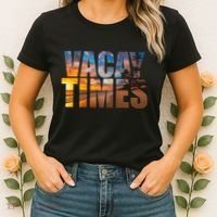Vacay Times Beach Women's T-Shirt thumb 2